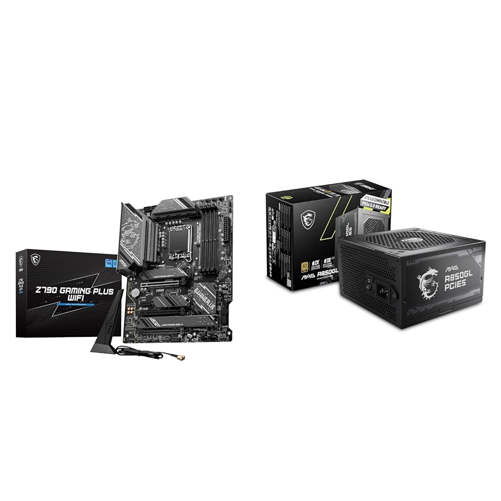 Amazon | 【セット買い】MSI Z790 GAMING PLUS WIFI intel 第14・13